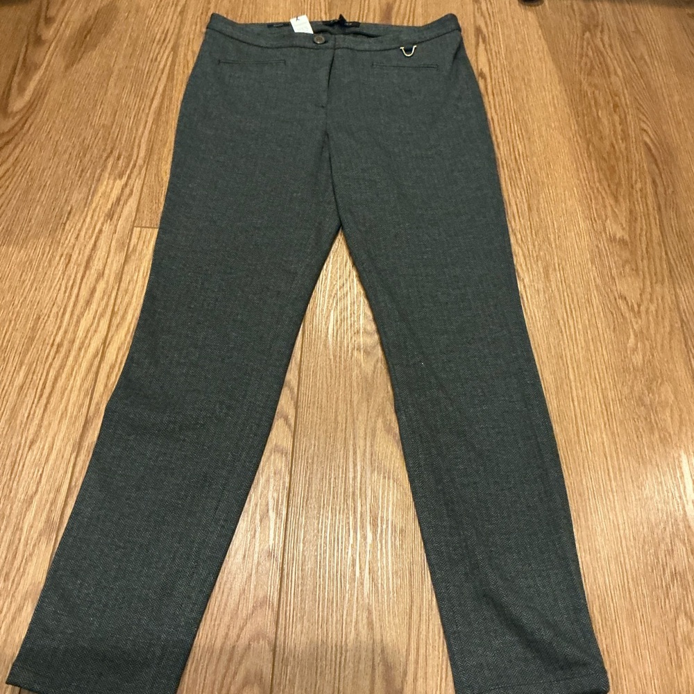 Talbots Woman's Charcoal Dress Pants